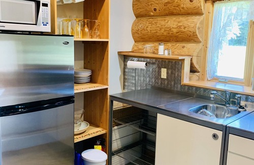 Golden Cabin | Callinghorse Lodge apartment