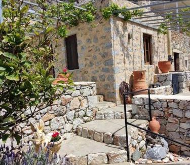 Kalymnos House | Calliope stone house