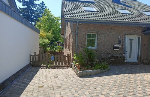 Stolberg Apartment | calm 82 square meters apartment, including a sauna, floor heating and a terrace