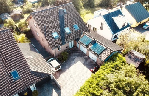 Stolberg Apartment | calm 82 square meters apartment, including a sauna, floor heating and a terrace