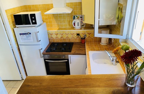 Belgodere Apartment | Calm and authenticity with a panoramic view in the heart of a Corsican village