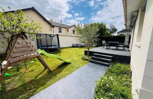 Tremblay-en-France Apartment | Calm and Cozy apartment Charles de Gaulle airport- Exhibition center