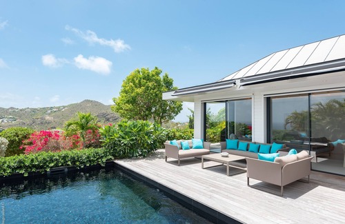 Public Villa | Calm and luxury on the heights of St Barthélémy
