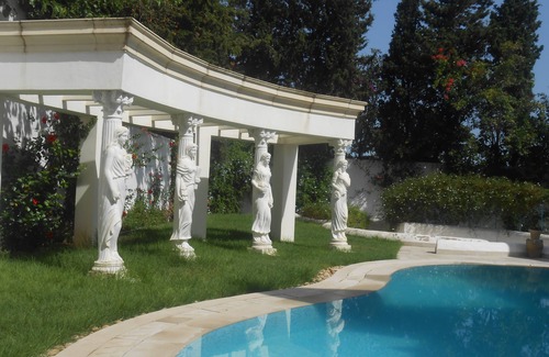 Sidi Bou Said Villa | Calm and luxury villa in the pittoresque Sidi Bou Said village, nearby services,