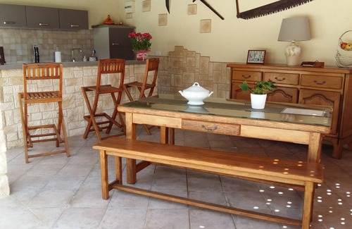 Eccica-Suarella House | Calm and nature - 90 m² house with pool near sea and mountains