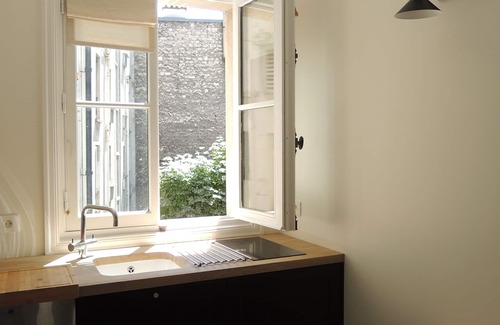 Odeon Apartment | Calm , chic one bedroom closed to Saint Germain des Prés