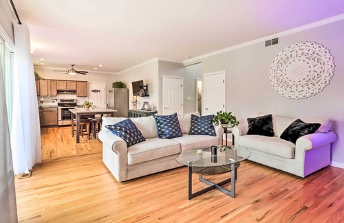 Columbia House | Calm Columbia Haven: Outdoor Pool, Hot Tub!
