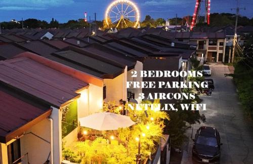 Balibago House | Calm House near Enchanted Kingdom Sta Rosa with Free Parking, Wifi, Netflix