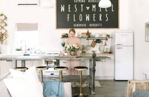Lancaster County House | Calm Modern Country Cottage - The Eden @ West Mill