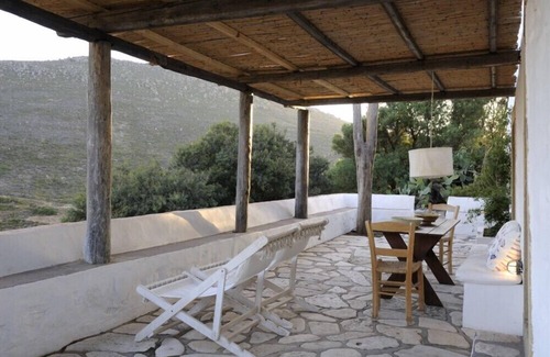Patmos House | Calm, quiet and charming traditional vacation house by the seaside