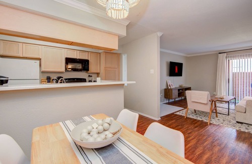 Astrodome Apartment | Calm Stay Houston Med Center|TMC |MD Anderson| NRG