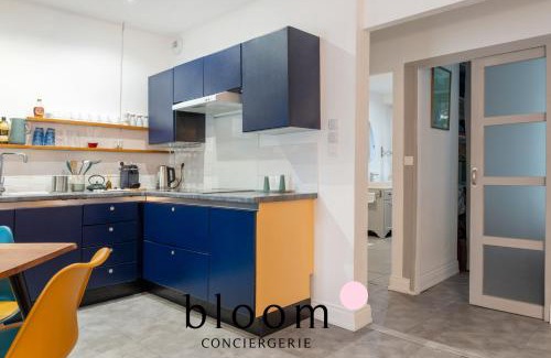 Poincare - Foch - Anatole France - Croix de Bourgogne Apartment | Calme 45m2 2 à 4p RDC