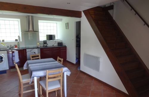 Abzac House | Calme/Charmant F3 avec piscine pres de St Emilion