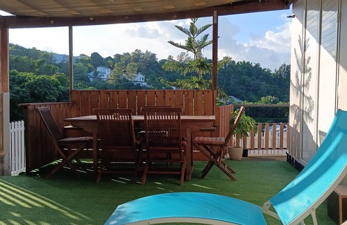 La Riviere Saint-Louis Villa | Calme et Agréable Csssssssssscc
