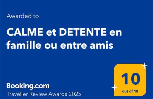 Poilley House | CALME et DETENTE en famille ou entre amis