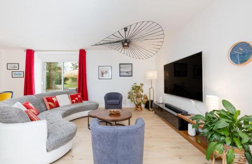 Poilley House | CALME et DETENTE en famille ou entre amis