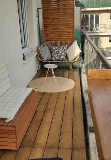 Poissy Apartment | Calme et verdure à Poissy 50 m2 parking terrasse