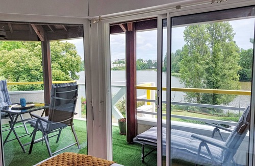 Vannes Apartment | Calme et Vue sur l'Etang au Duc by Interhome