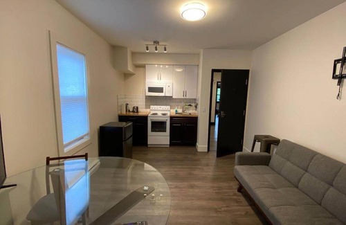 North Central Edmonton Apartment | Calming 1bedroom Units With Balcony And City View