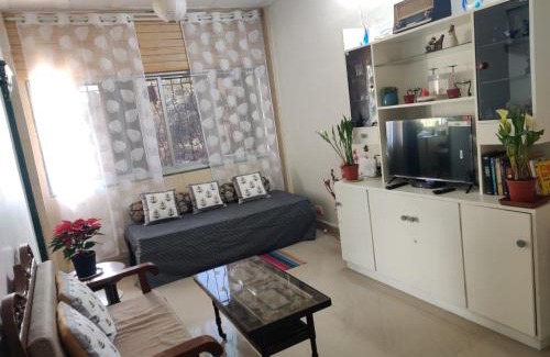 Juhu Apartment | Calming Abode