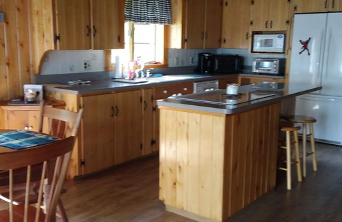 Brighton House | Calming Lakefront Home on Island Pond - Boaters & Snowmobiliers Dream