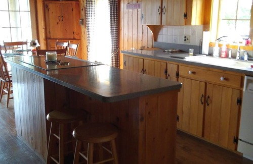 Brighton House | Calming Lakefront Home on Island Pond - Boaters & Snowmobiliers Dream