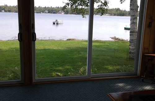 Brighton House | Calming Lakefront Home on Island Pond - Boaters & Snowmobiliers Dream