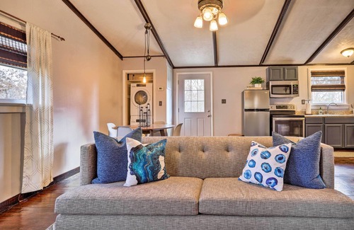 Luray Cabin | Calming Shenandoah Valley Cabin w/Hot Tub!