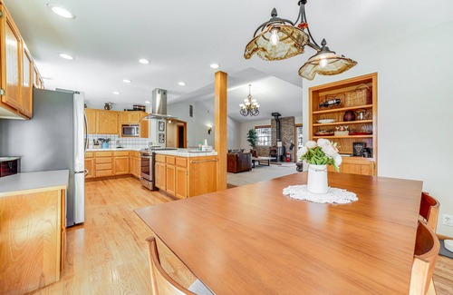 Calpine House | Calpine Mountain Retreat w/High-Speed Internet