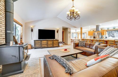 Calpine House | Calpine Mountain Retreat with High-Speed Internet