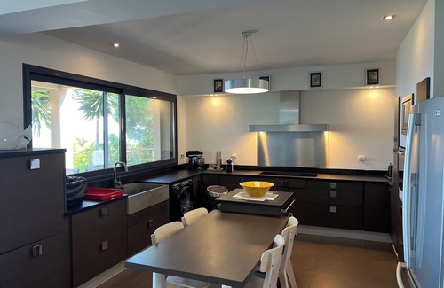 Calvi Villa | CALVI EXCEPTIONAL, UNIQUE, PANORAMIC SEA VIEW, MODERN VILLA, SWIMMING POOL 8 people