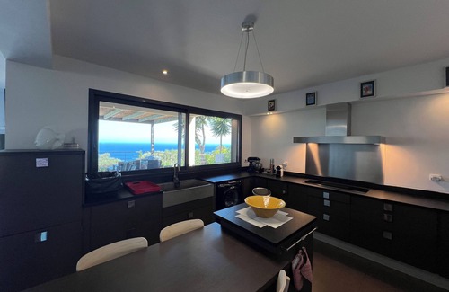 Calvi Villa | CALVI EXCEPTIONAL, UNIQUE, PANORAMIC SEA VIEW, MODERN VILLA, SWIMMING POOL 8 people