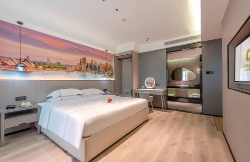 Huadu Hotel | Calvin International Hotel Guangzhou Baiyun International Airport Huadu Plaza Branch