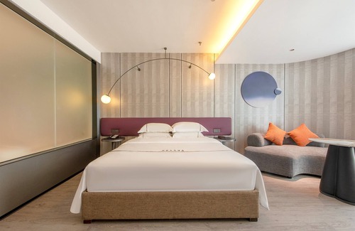 Huadu Hotel | Calvin International Hotel Guangzhou Baiyun International Airport Huadu Plaza Branch