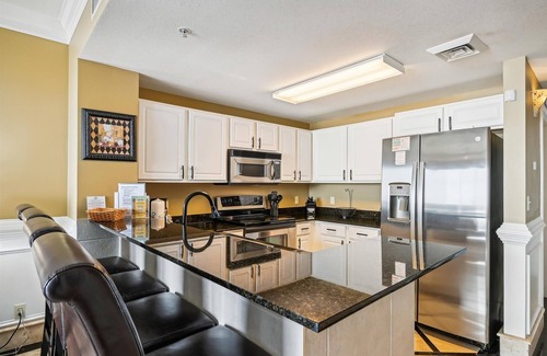 Panama City Beach Condo | Calypso 1205 - Amazing Condo! Free Fun! Sleeps 4.