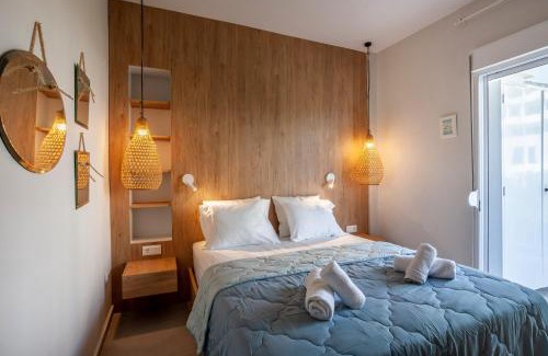 Haniotis Apartment | Calypso beach front apartment