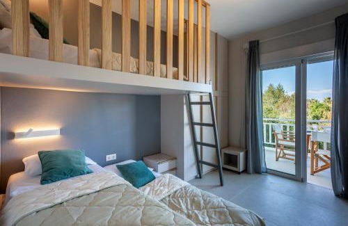 Haniotis Apartment | Calypso beach front apartment