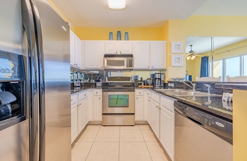 Panama City Beach Condo | Calypso Penthouse ~ Next to Pier Park ~ Stunning Ocean & Beach Front Views!