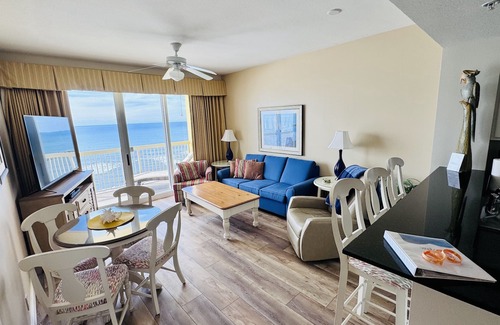 Panama City Beach Condo | Calypso Resort #II-1405, 14th floor, Tower 2, Beach Chairs & WIFI Included!