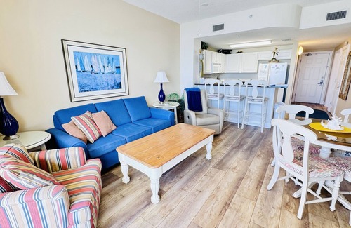Panama City Beach Condo | Calypso Resort #II-1405, 14th floor, Tower 2, Beach Chairs & WIFI Included!