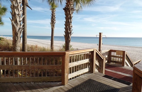 Panama City Beach Condo | Calypso Towers! Ocean Front! ! Come Stay & Play! Walk to Pier Park!