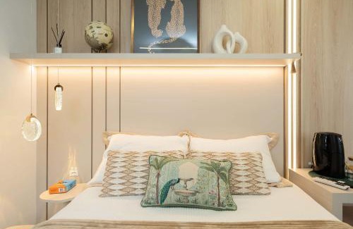 Agua Verde Apartment | Cama Aquecida & Ar Quente | Suíte Luxo Batel