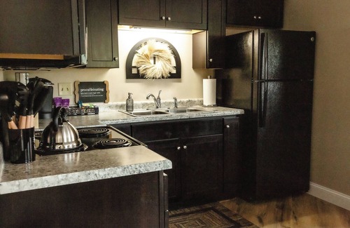Taylors Falls Apartment | Cambrian & Co. Downtown Loft Stylish, Sophisticated, Charm