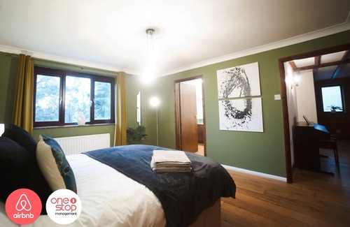 Cambridge House | Cambridge | 7 Bedrooms | Free Parking