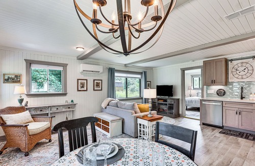 Cambridge Cabin | Cambridge Cabin - 3 Min Walk to Lake Ripley!