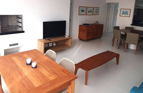 Boicucanga Beach Apartment | Camburyzinho/Cambury: 3 Suítes Vista Panorâmica: Tênis e Beachtennis