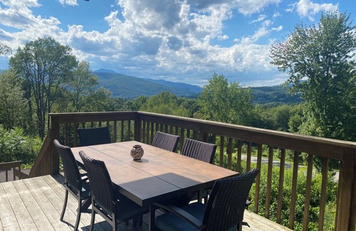Waterbury House | Camel's Hump View Ski House - 10 miles to Stowe!