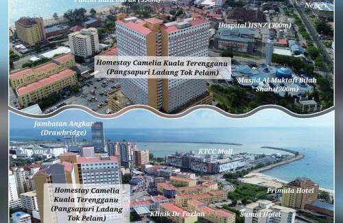 Kampung Ladang Tok Pelam Apartment | Camelia Seroja View Drawbridge, KTCC Mall & Mayang Mall