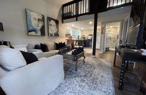 Aiken House | Camellia Cottages offers -Lofted Cottage Living!