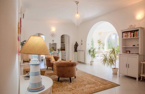 Alezio Bed & Breakfast | Camera Passiflora - Quadrupla